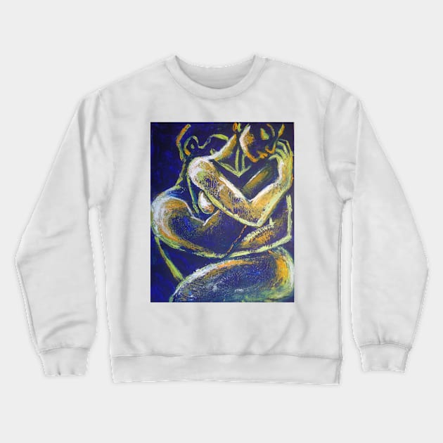 Lovers - Night Of Passion 1 Crewneck Sweatshirt by CarmenT